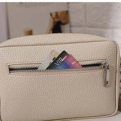 nora™ – sac quotidien pratique de couleur crème