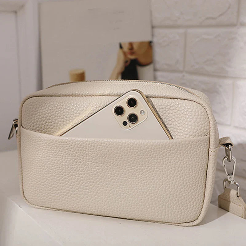 nora™ – sac quotidien pratique de couleur crème