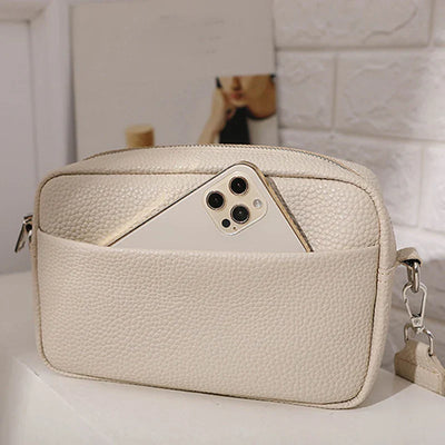 nora™ – sac quotidien pratique de couleur crème