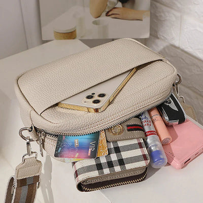 nora™ – sac quotidien pratique de couleur crème