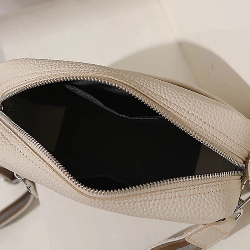 nora™ – sac quotidien pratique de couleur crème