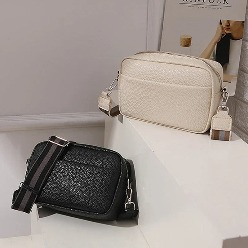nora™ – sac quotidien pratique de couleur crème
