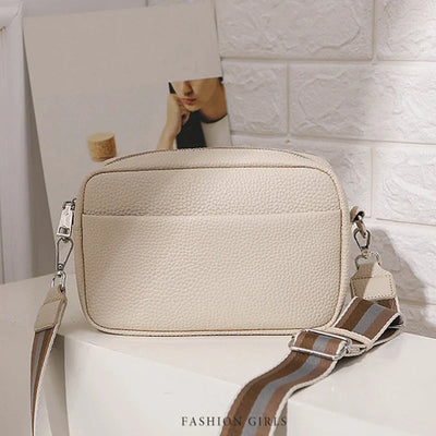 nora™ – sac quotidien pratique de couleur crème