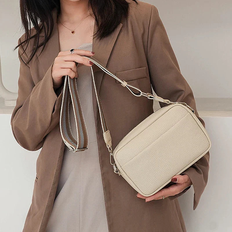 nora™ – sac quotidien pratique de couleur crème