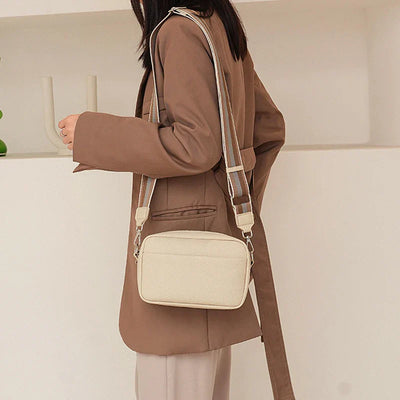 nora™ – sac quotidien pratique de couleur crème