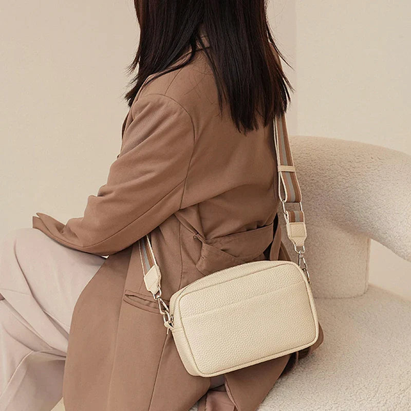 nora™ – sac quotidien pratique de couleur crème