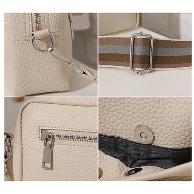 nora™ – sac quotidien pratique de couleur crème