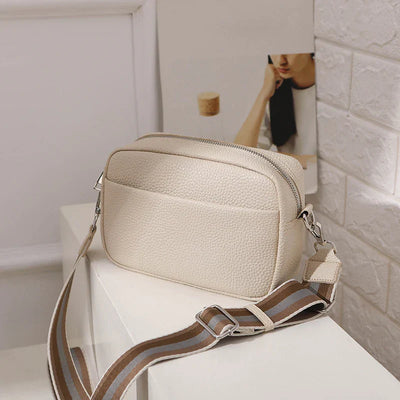 nora™ – sac quotidien pratique de couleur crème