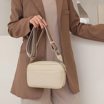 nora™ – sac quotidien pratique de couleur crème