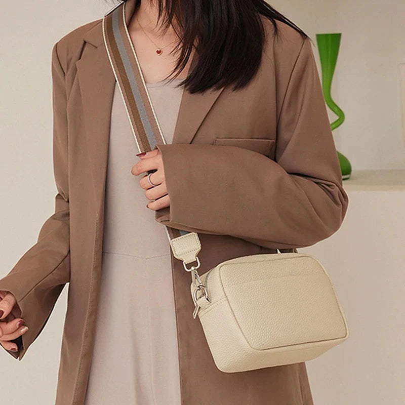 nora™ – sac quotidien pratique de couleur crème