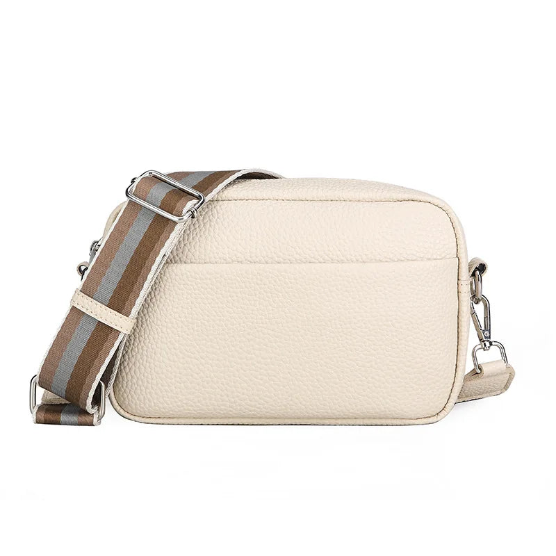 nora™ – sac quotidien pratique de couleur crème