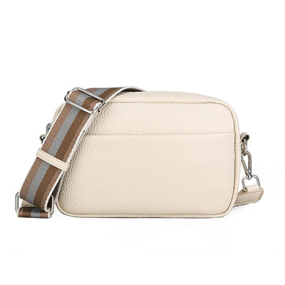 nora™ – sac quotidien pratique de couleur crème