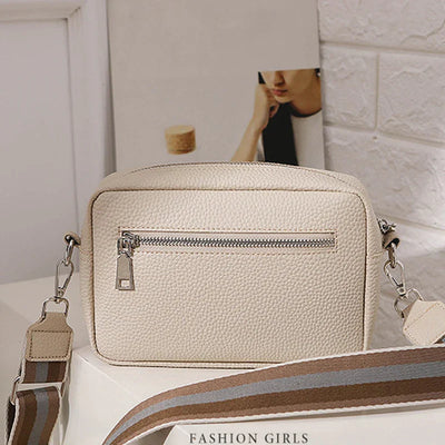nora™ – sac quotidien pratique de couleur crème