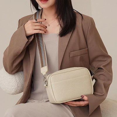 nora™ – sac quotidien pratique de couleur crème